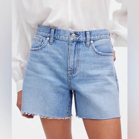 Madewell Pants - Madewell Shorts The Perfect Mid-Length Jean Short 33‎ denim jeans